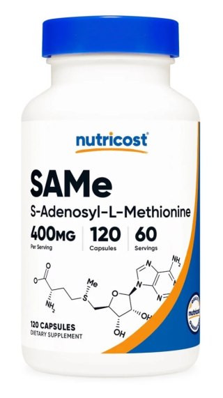 Nutricost NUTRICOST SAM-e 200 mg (120 kaps.)