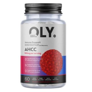 OLY OLY AHCC 500 mg (60 kaps.)