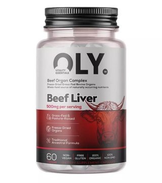 OLY OLY Beef Liver (60 kaps.)