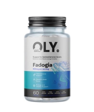 OLY OLY Fadogia Agrestis 600 mg (60 kaps.)