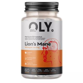 OLY OLY Lion's Mane - Soplówka jeżowata 500 mg (60 kaps.)