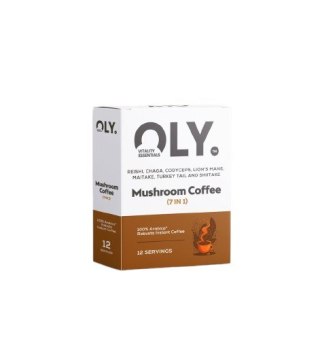 OLY OLY Mushroom Coffee (12 saszetek)