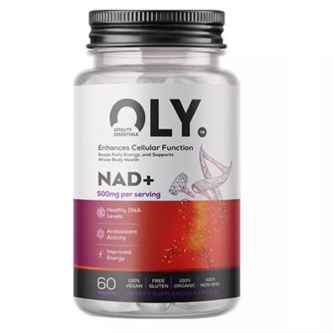 OLY OLY NAD+ 250 mg (60 kaps.)