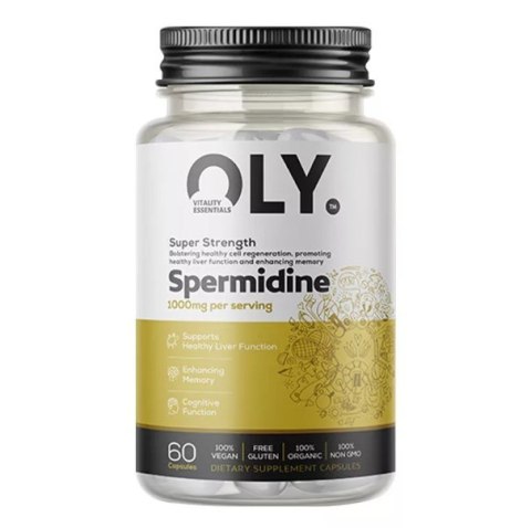 OLY OLY Spermidine Super Strength - Spermidyna (60 kaps.)