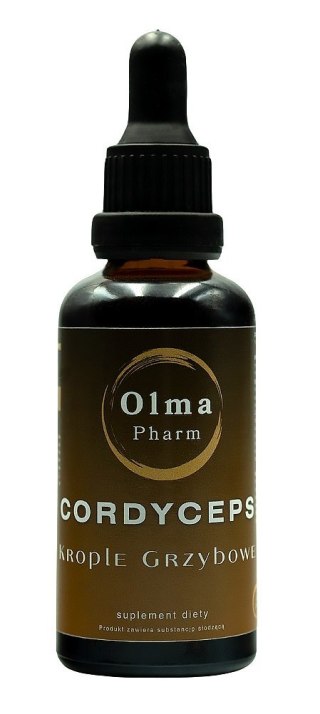 Olma Pharm OLMA PHARM CORDYCEPS Krople Grzybowe DER 5:1 (50 ml)