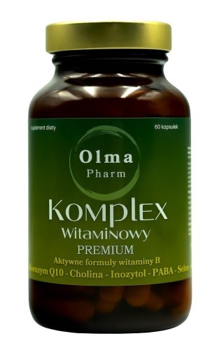 Olma Pharm OLMA PHARM Komlpex Witaminowy PREMIUM (60 kaps.)