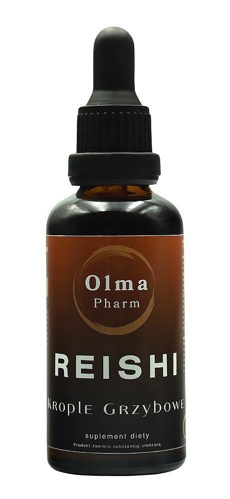 Olma Pharm OLMA PHARM REISHI Krople Grzybowe DER 5:1 (50 ml)