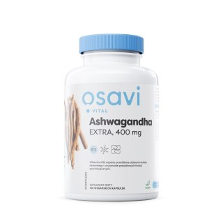 Osavi OSAVI Ashwagandha EXTRA 400 mg z wit. B12 (120 kaps.)