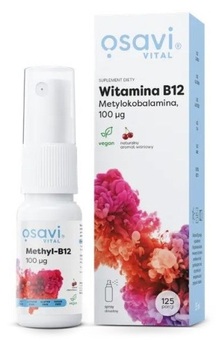Osavi OSAVI B12 Metylokobalamina 100 mcg (25 ml)