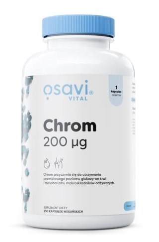 Osavi OSAVI Chrom 200 mcg (250 kaps.)