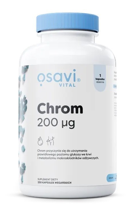 Osavi OSAVI Chrom 200 mcg (250 kaps.)