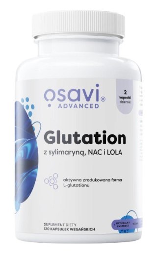 Osavi OSAVI Glutation z Sylimaryną, NAC i LOLA (120 kaps.)