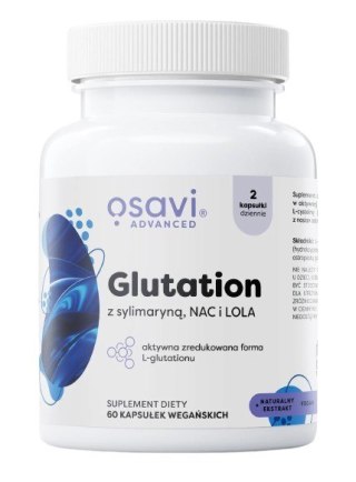 Osavi OSAVI Glutation z Sylimaryną, NAC i LOLA (60 kaps.)