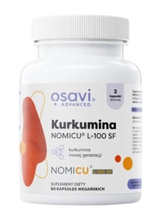 Osavi OSAVI Kurkumina NOMICU L-100 SF (60 kaps.)