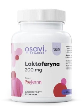 Osavi OSAVI Laktoferyna 200 mg (30 kaps.)