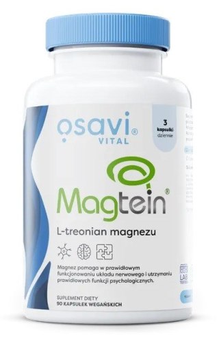 Osavi OSAVI Magtein L-treonian magnezu (90 kaps.)