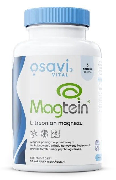 Osavi OSAVI Magtein L-treonian magnezu (90 kaps.)