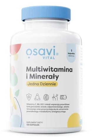 Osavi OSAVI Multiwitamina i Minerały Jedna Dziennie (120 kaps.)