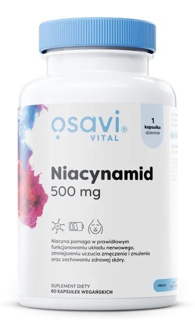 Osavi OSAVI Niacynamid 500 mg (60 kaps.)