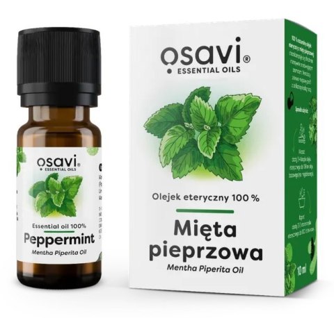 Osavi OSAVI Olejek eteryczny Mięta pieprzowa (10 ml)