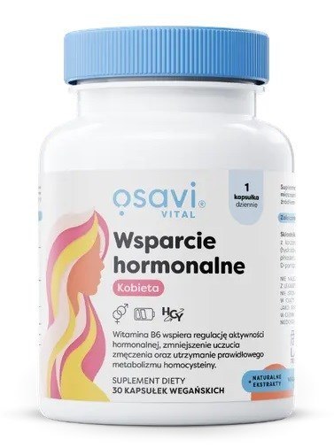 Osavi OSAVI Wsparcie Hormonalne Kobieta (30 kaps.)
