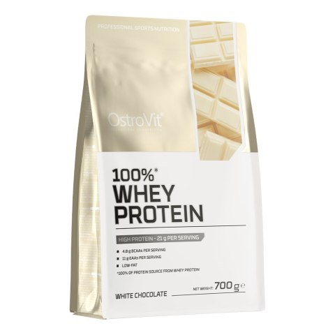 OstroVit OSTROVIT 100% Whey Protein - smak białej czekolady (700 g)