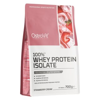 OstroVit OSTROVIT 100% Whey Protein smak kremowej truskawki (700 g)