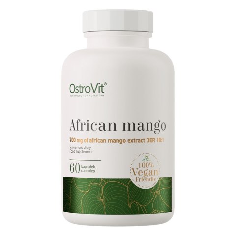 OstroVit OSTROVIT Afrykańskie Mango VEGE (60 kaps.)