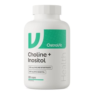 OstroVit OSTROVIT Cholina + Inozytol (120 kaps.)