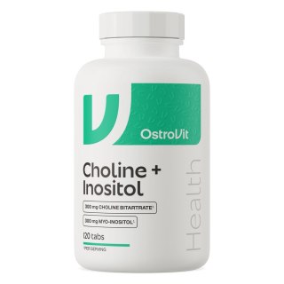 OstroVit OSTROVIT Cholina + Inozytol (120 tabl.)