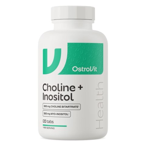 OstroVit OSTROVIT Cholina + Inozytol (120 tabl.)