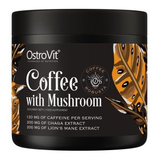 OstroVit OSTROVIT Coffe with Mushroom - Kawa z grzybami (150 g)