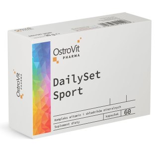 OstroVit OSTROVIT DailySet Sport (60 kaps.)