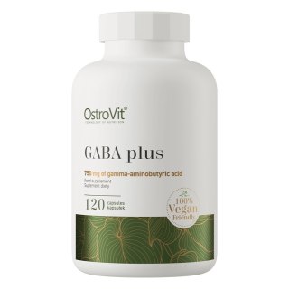 OstroVit OSTROVIT GABA plus VEGE (120 kaps.)