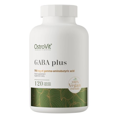OstroVit OSTROVIT GABA plus VEGE (120 kaps.)