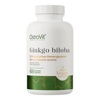 OstroVit OSTROVIT Gingo biloba VEGE (60 kaps.)