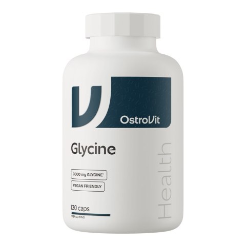 OstroVit OSTROVIT Glicyna - smak naturalny (120 kaps.)