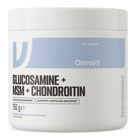 OstroVit OSTROVIT Glukozamina + MSM + Chondroityna (150 g)