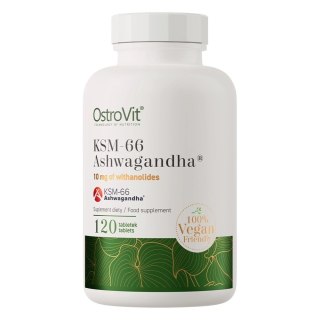 OstroVit OSTROVIT KSM-66 Ashwagandha VEGE (120 tabl.)