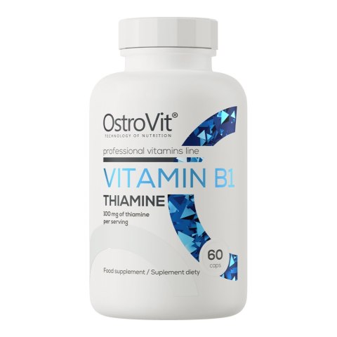OstroVit OSTROVIT Witamina B1 Tiamina (60 kaps.)
