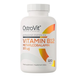 OstroVit OSTROVIT Witamina B12 Metylokobalamina 100 mcg (120 tabl.)