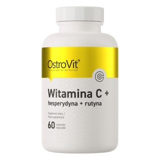 OstroVit OSTROVIT Witamina C + Hesperydyna + Rutyna (60 kaps.)