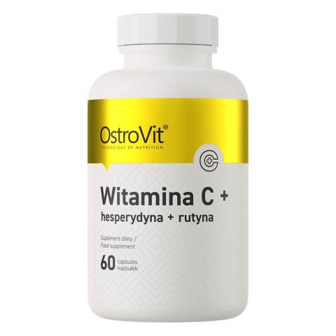 OstroVit OSTROVIT Witamina C + Hesperydyna + Rutyna (60 kaps.)