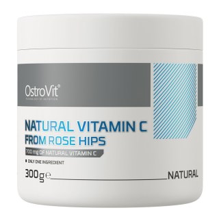 OstroVit OSTROVIT Witamina C z Dzikiej Róży (300 g)