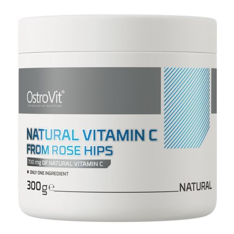 OstroVit OSTROVIT Witamina C z Dzikiej Róży (300 g)