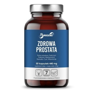 Panaseus PANASEUS Zdrowa prostata (50 kaps.)