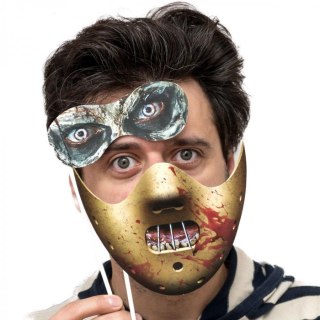 Patyczki do zdjęć na Halloween