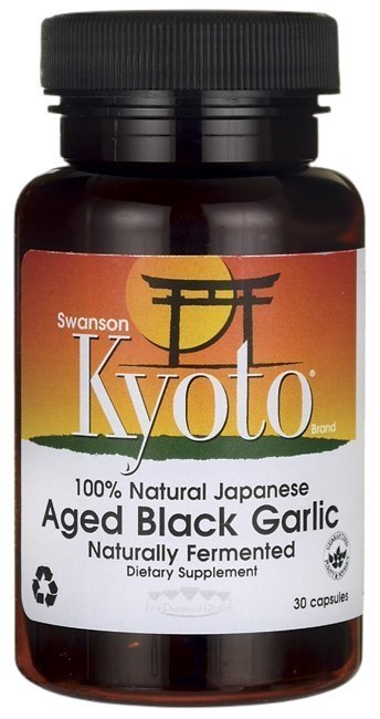 Swanson SWANSON Aged Black Garlic (30 kaps.)