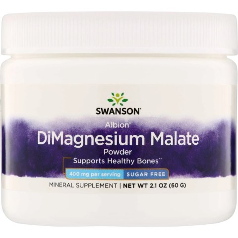 Swanson SWANSON Albion DiMagnesium Malate (60 g)