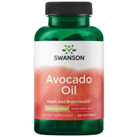 Swanson SWANSON Avocado Oil (60 kaps.)